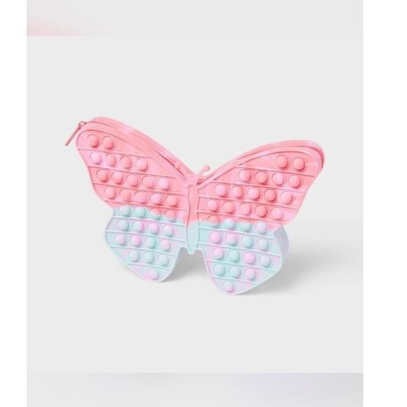 up&up Other - Bubble Pop Fidget Pencil Pouch Butterfly - up&up™ - NEW